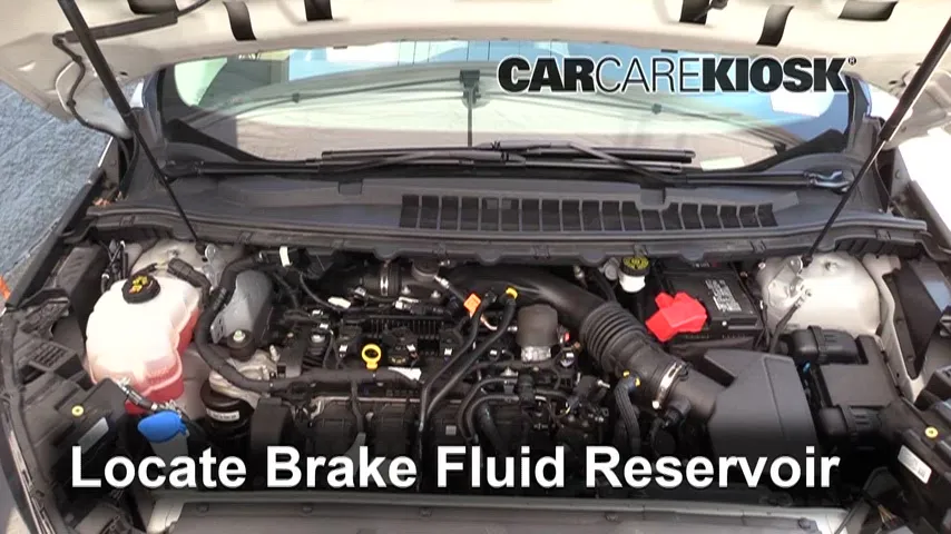 2019 Ford Edge Titanium 2.0L 4 Cyl. Turbo Brake Fluid